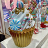 Picture of Viv! Christmas Kerstbeeld - XXL Cupcake Zuurstok incl. LED - Kerst Display - 100cm