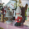 Picture of Viv! Christmas Kerstbeeld - Kerst Notenkraker met Ijshoed - rood roze - 41cm