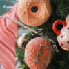 Picture of Viv! Christmas Kersttak - Donuts met Hagelslag - pastel - roze - 61cm