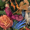 Picture of Viv! Christmas Kerstboomversiering - Vogels op Clip - set van 2 - paars- 20cm
