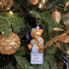 Picture of Kurt S. Adler Kerstornament - Baby Beer's Eerste Kerst - kraamcadeau jongen - glas - blauw - 13cm