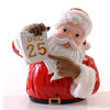 Picture of Viv! Christmas Kerstbeeld - Kerstman met Scheurkalender - rood wit - 33cm