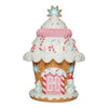 Picture of Viv! Christmas Kerstbeeld - XXL Gingerbread Huis incl. LED - Kerst Display - 100cm