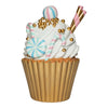 Picture of Viv! Christmas Kerstbeeld - XXL Cupcake Zuurstok incl. LED - Kerst Display - 100cm