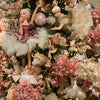 Picture of Viv! Christmas Kerstbeeld - Handgemaakte Ballerina Liggend - crème goud - 41cm