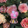Picture of Viv! Christmas Kerstornament - Snoepautomaat Kauwgomballen - roze - 13cm