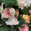 Picture of Viv! Christmas Kerstornament - Wintermeisje - crème roze - 14cm