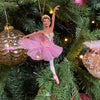 Picture of Kurt S. Adler Kerstornament - Ballerina - roze - 16cm