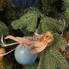 Picture of Viv! Christmas Kerstboomversiering - Gouden Vogeltjes op Clip - set van 3 - goud - 18cm