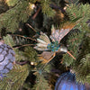 Picture of Viv! Christmas Kerstboomversiering - Vogel - Kolibrie op Clip - 2 stuks - groen - 20cm