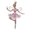 Picture of Kurt S. Adler Kerstornament - Ballerina Suikerfee - roze - 15cm
