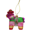 Picture of Viv! Christmas Kerstornament - Piñata- glas - diverse kleuren - 9cm