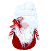 Picture of Viv! Christmas Kerstbeeld - Gnoom Pepermunt Swirl Zuurstok - rood wit - 27cm