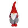 Picture of Viv! Christmas Kerstbeeld - Verlegen Gnoom - rood grijs - 55cm