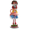 Picture of Kurt S. Adler - Hollywood Collection™ Notenkraker - Alice in Wonderland - Alice met Flamingo - 48cm