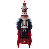 Picture of Kurt S. Adler - Hollywood Collection™ Notenkraker - Alice in Wonderland - Hartenkoning met Cape - 48cm