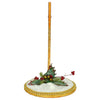 Picture of Mark Roberts Kerstbeeld - Kerstelf Zilverspar - incl. Standaard - rood groen - 68cm - Collector's Item