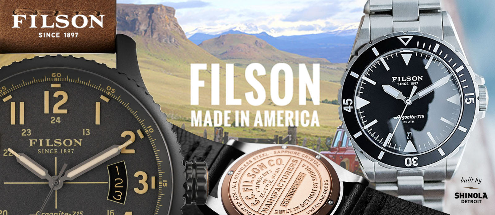 Filson watches