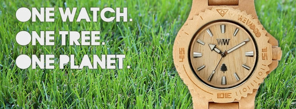WeWood watches One watch One tree One planet