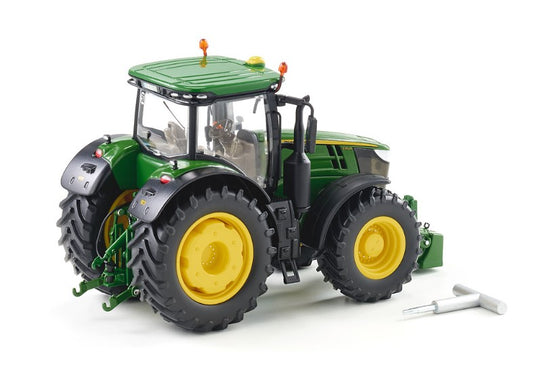 ② Wiking 7870 John Deere 6R 250 1:32 neuf dans la boîte — Voitures  miniatures