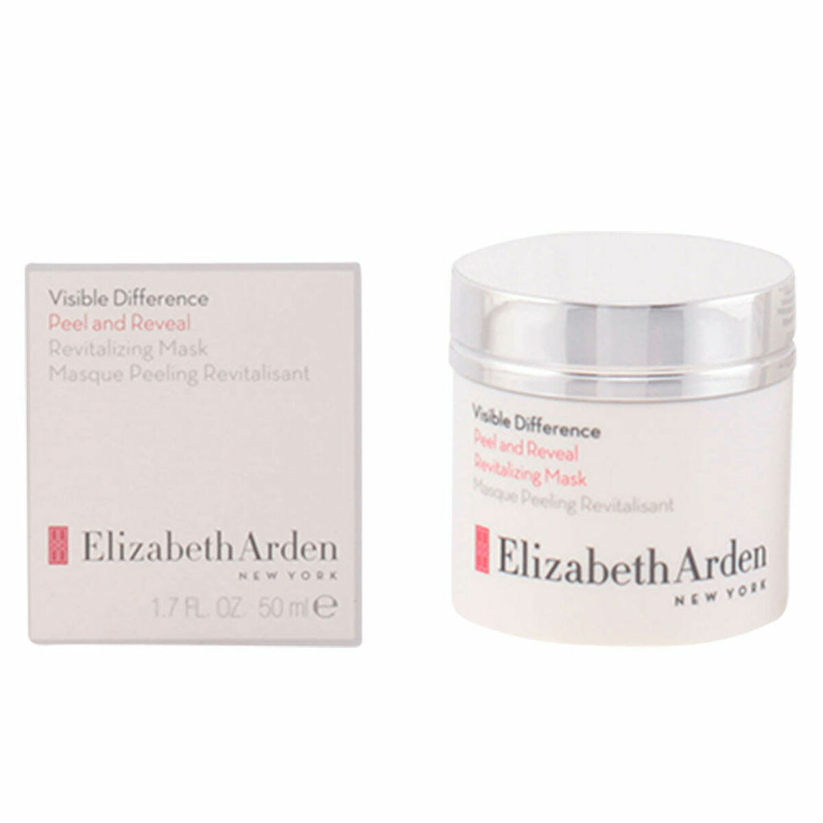 Zdjęcia - Maska do twarzy Elizabeth Arden Revitalizing Cream  Visible Difference 50 ml  (50 ml)