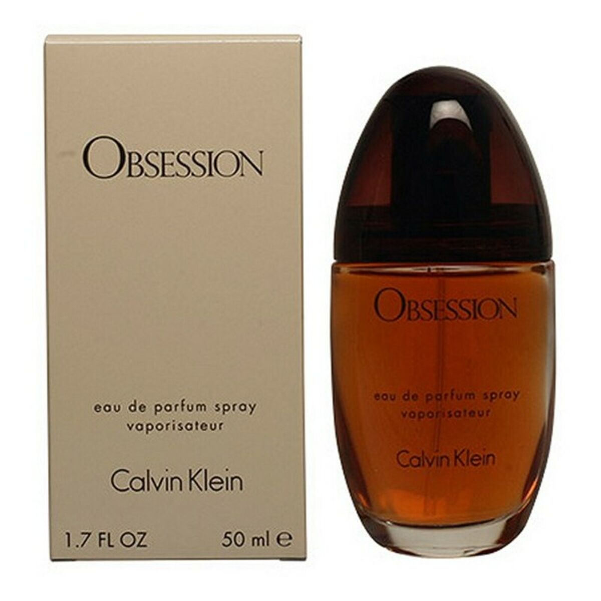 Photos - Women's Fragrance Calvin Klein Women's Perfume Obsession  CALEUPF01050022 EDP EDP 50 ml S4501 