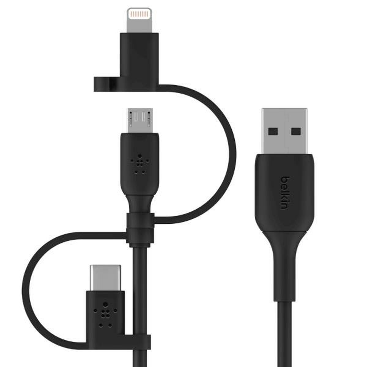 USB-Kabel Belkin CAC001BT1MBK Schwarz 1 m