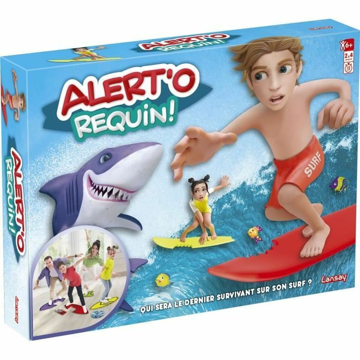 3181860751909 - Tischspiel Alerto Requin! (FR)