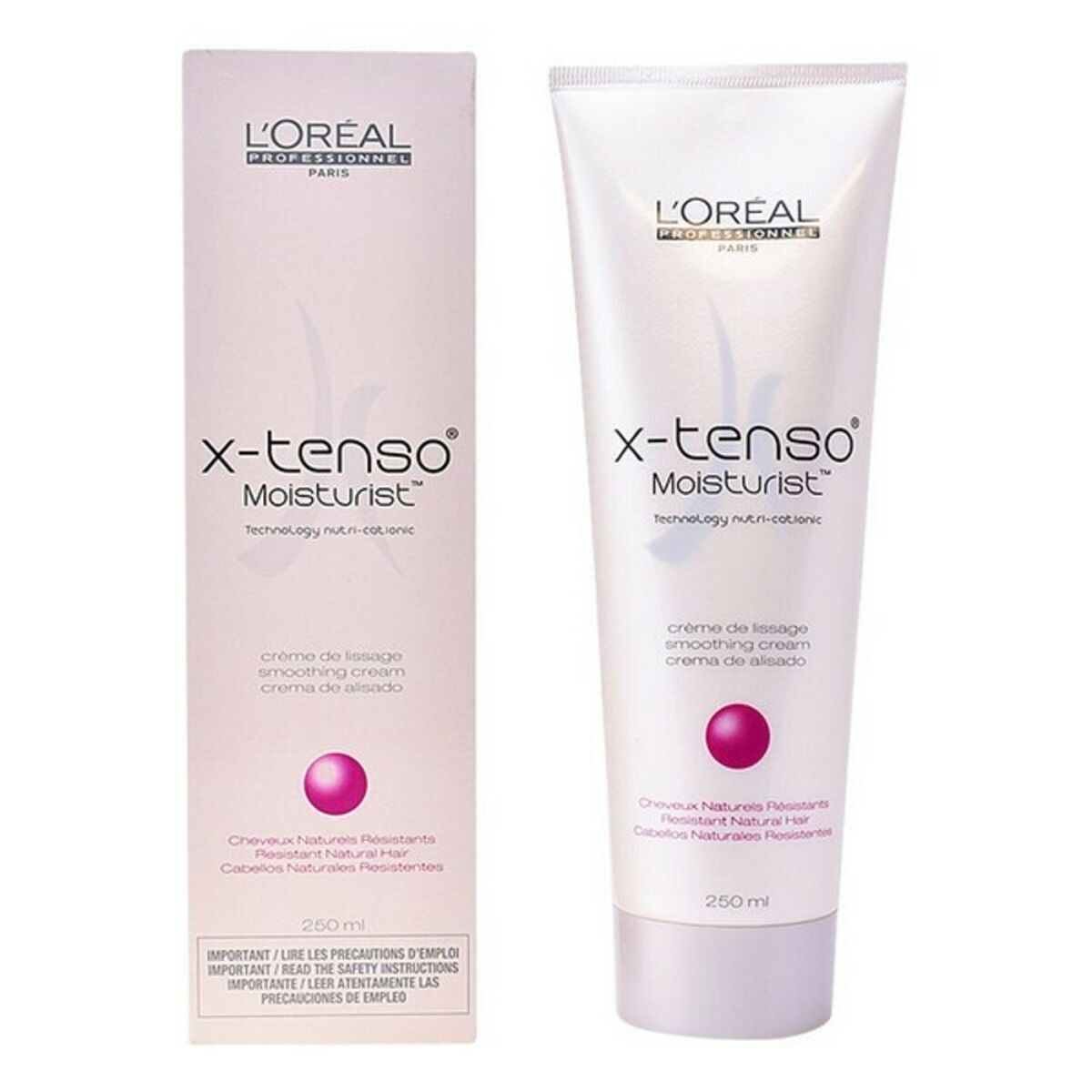 Zdjęcia - Stylizacja włosów LOreal Hair Straightening Cream X-Tenso L'Oreal Professionnel Paris Tenso (250 ml 