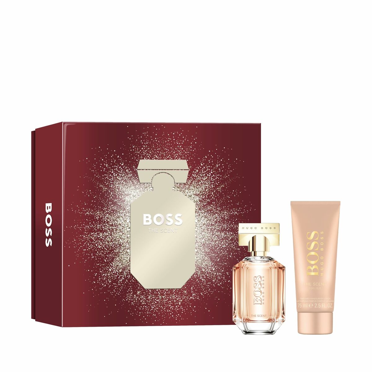 Photos - Women's Fragrance Hugo Boss Women's Perfume Set  EDP BOSS The Scent EDP 2 Pieces S4519743 