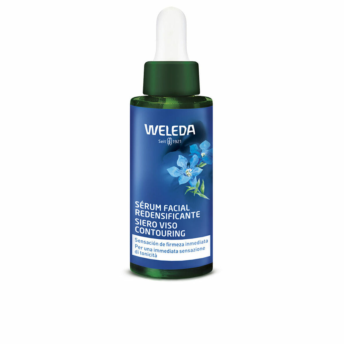 Antifaltenserum Weleda Blue Gentian and Edelweiss 30 ml Nachverdichtung