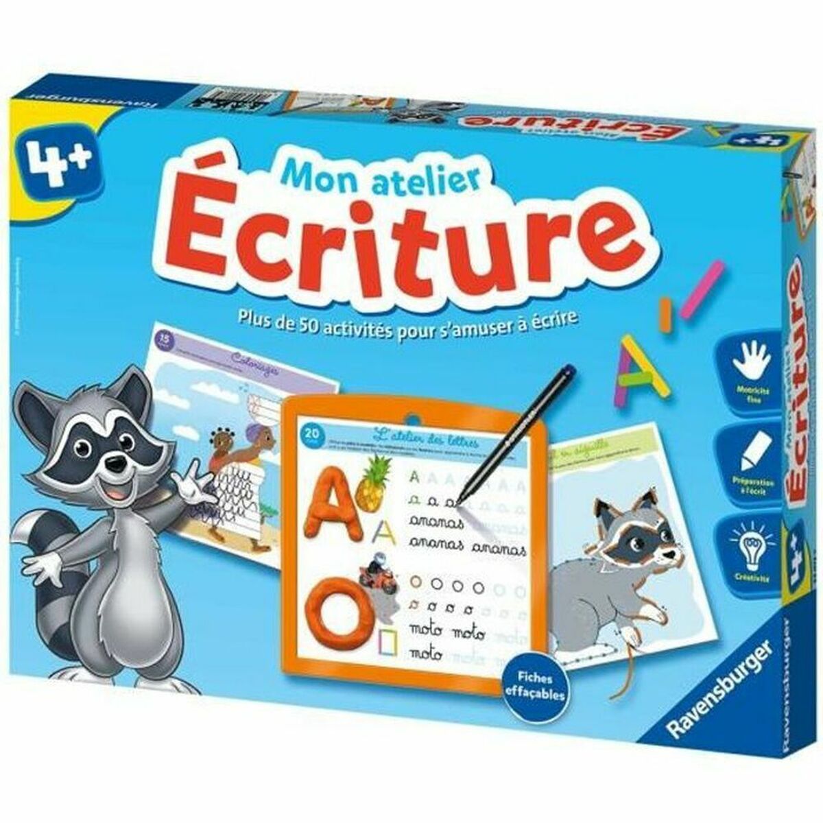 4005556240739 - Tischspiel My Writing Workshop (FR) Bunt (Französisch)