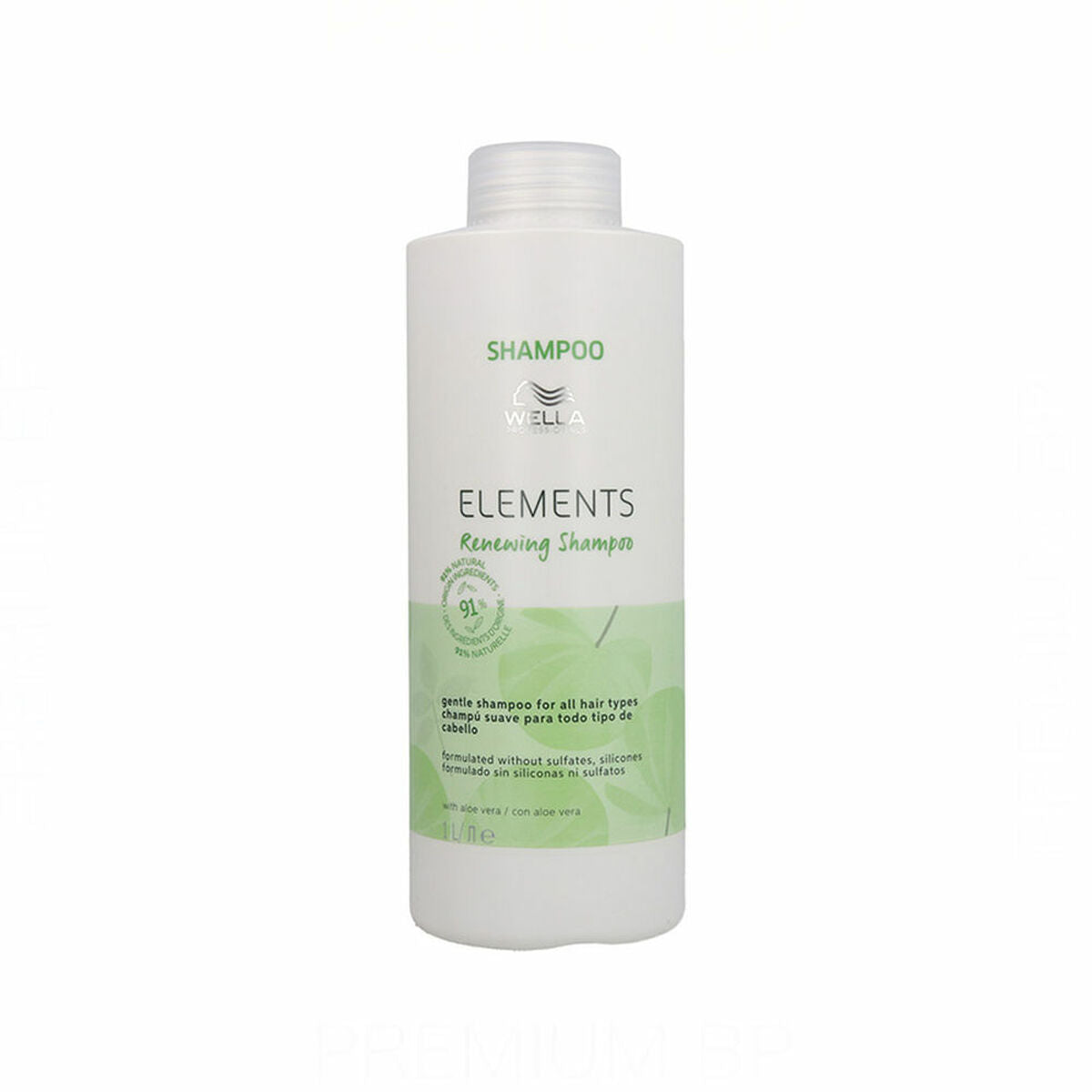 Shampoo Elements Renewing Wella 8005610486239 (1L)