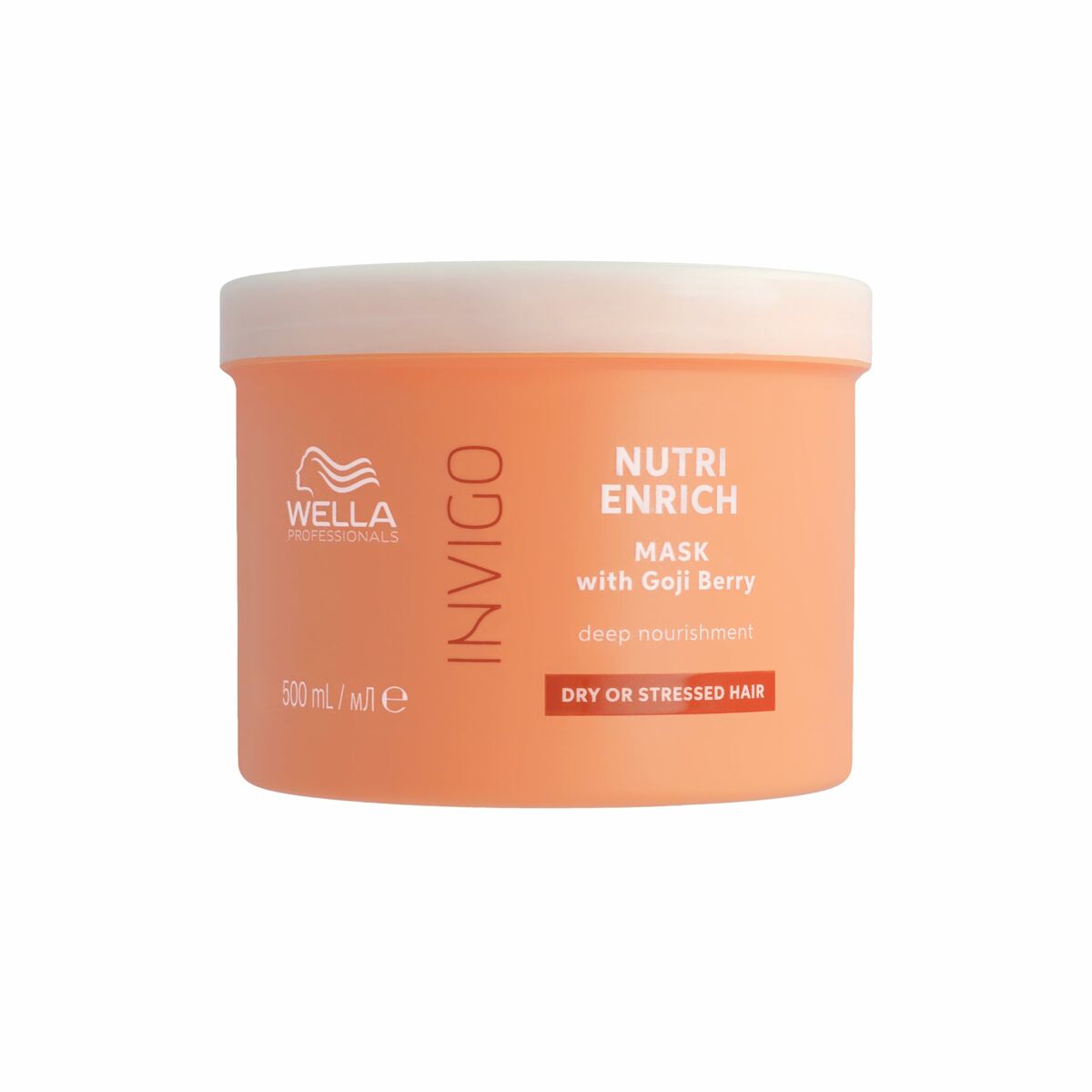 Zdjęcia - Szampon Wella Nourishing Hair Mask  Invigo Nutri-Enrich Revitalising 500 ml 