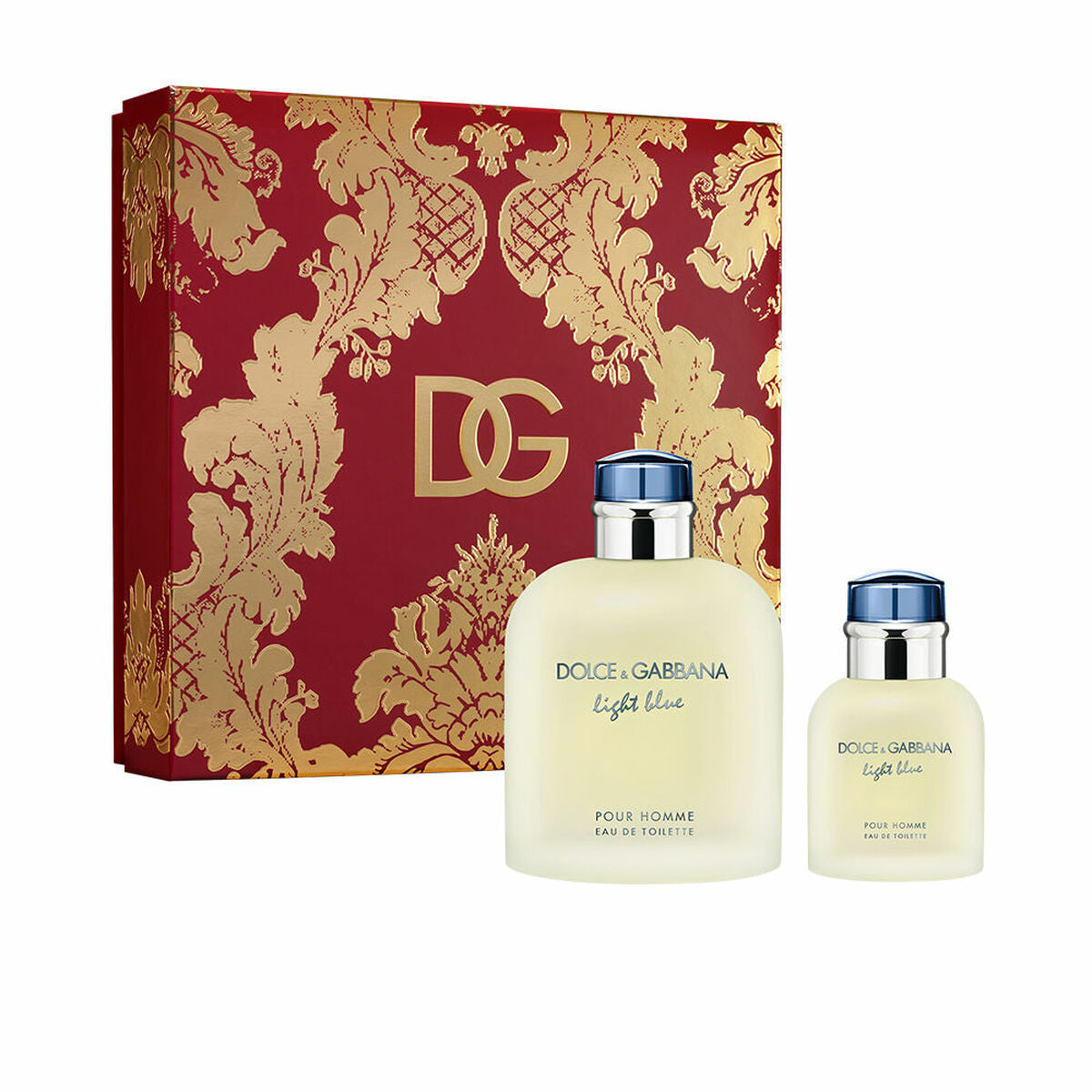 Photos - Men's Fragrance D&G Men's Perfume Set Dolce & Gabbana Light Blue 2 Pieces S05116927 