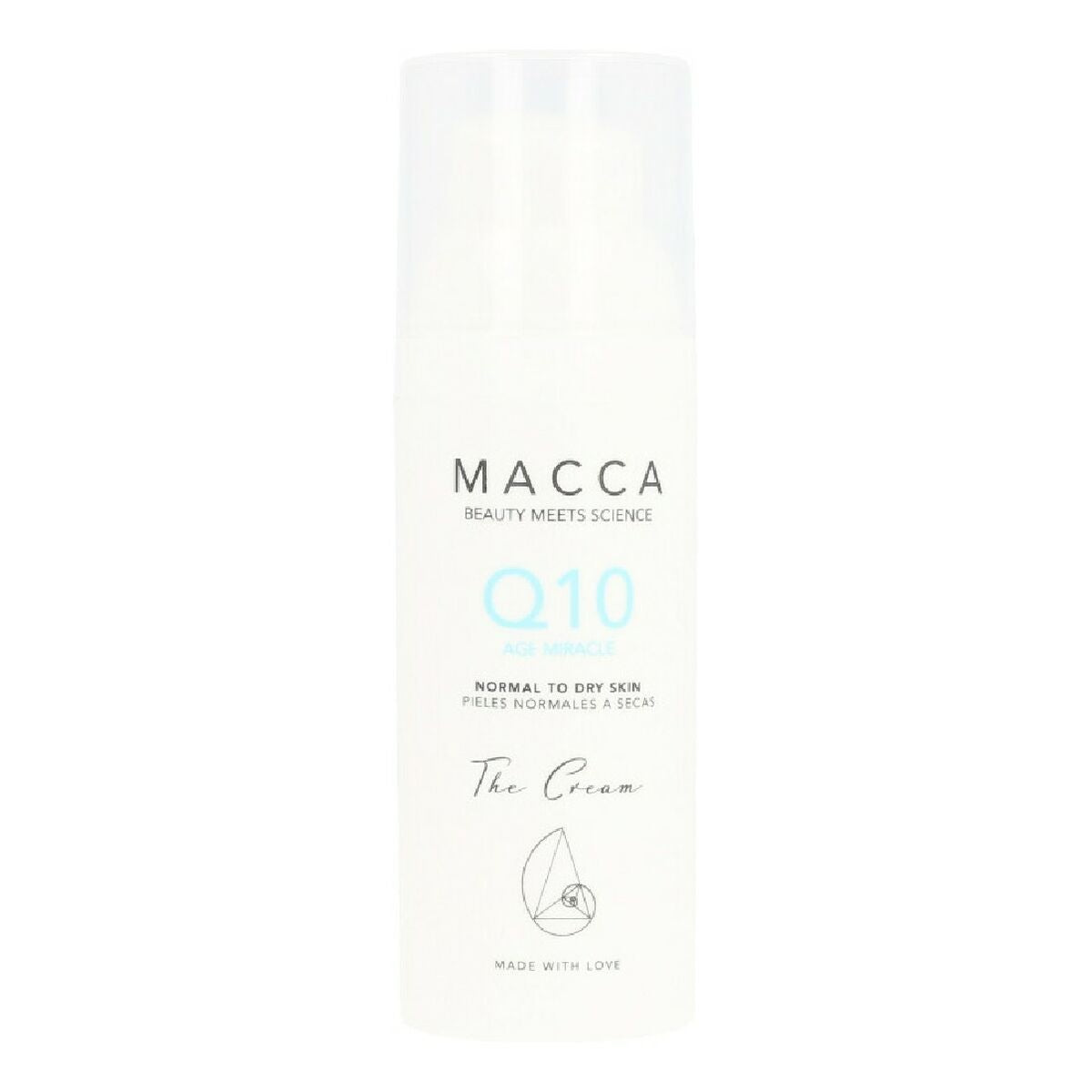 Photos - Cream / Lotion Anti-Ageing Cream Q10 Age Miracle Macca Age Miracle 50 ml S0586019