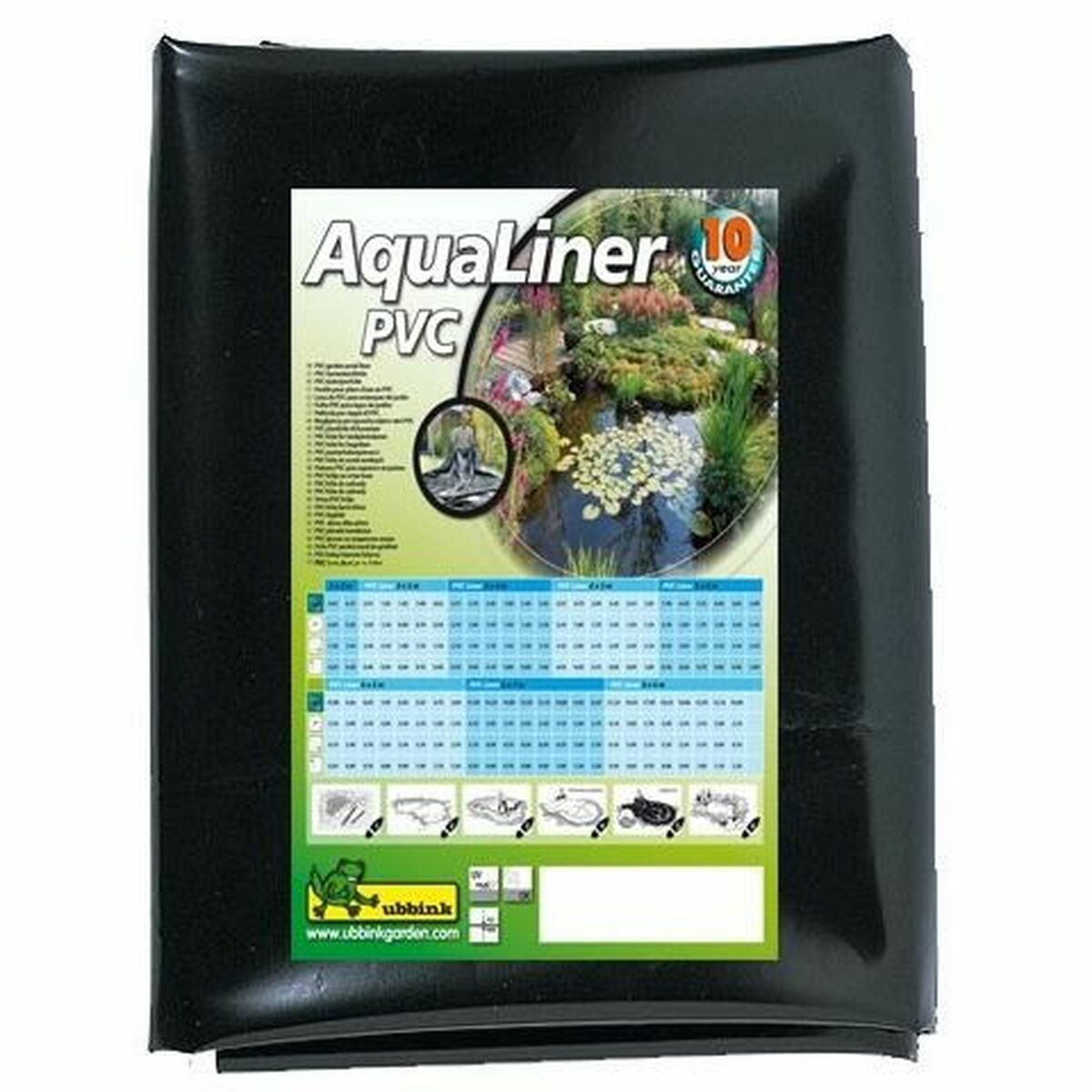 8711465319508 - Ubbink Teichfolie AquaLiner 4 x 5 m PVC 05 mm 1331950 8711465319508 - Ubbink Teichfolie AquaLiner 4 x 5 m PVC 05 mm 1331950