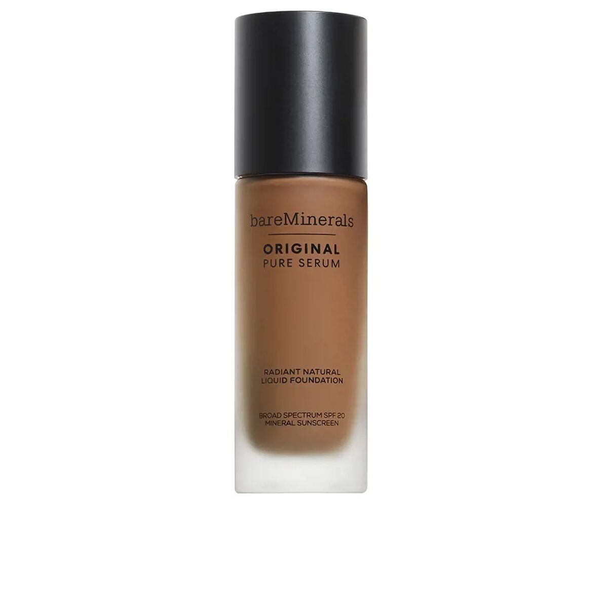 Fluid Makeup Basis bareMinerals Original Pure Serum Deep Warm 5 30 ml