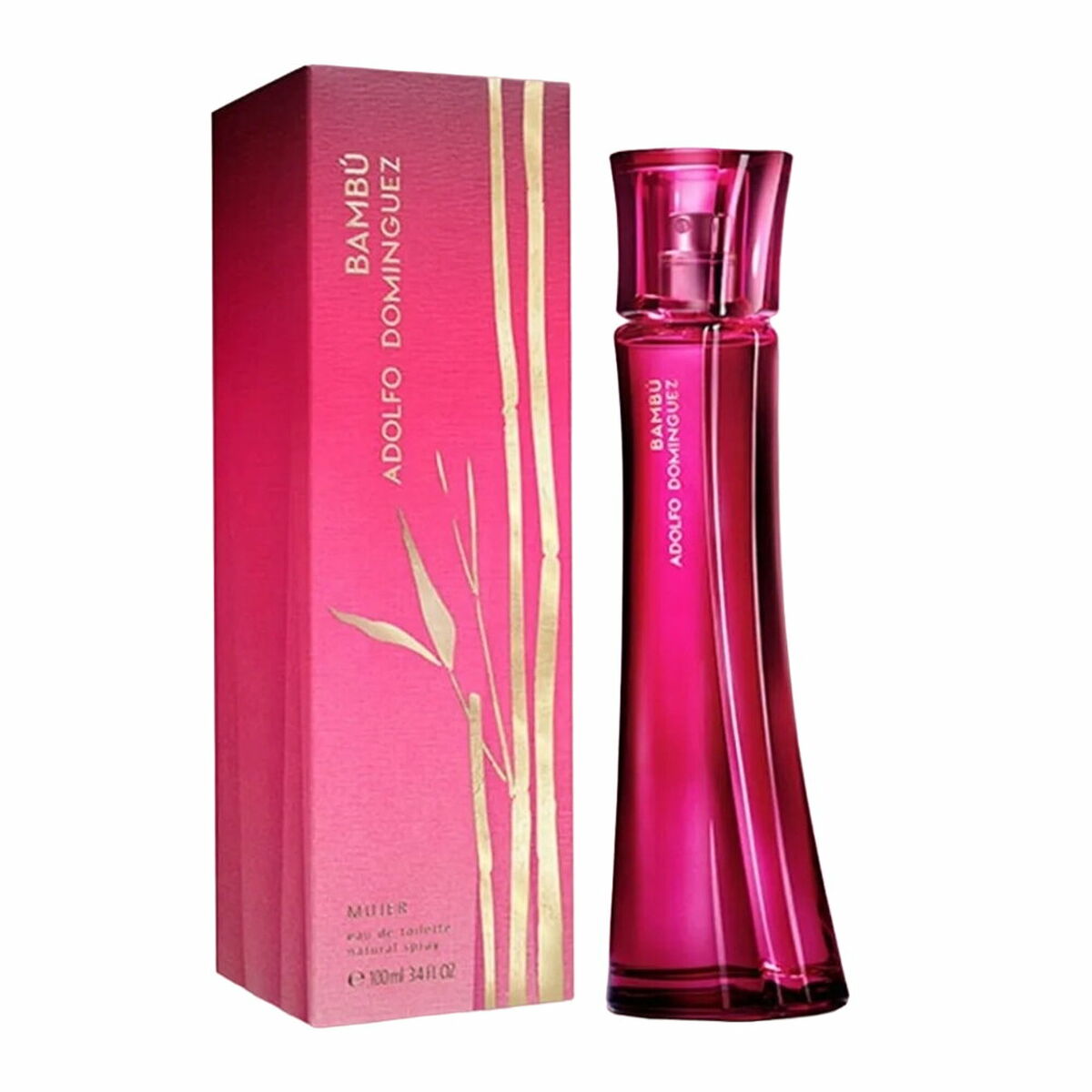 Photos - Women's Fragrance Adolfo Dominguez Women's Perfume  EDT 100 ml Bambú S4518344 