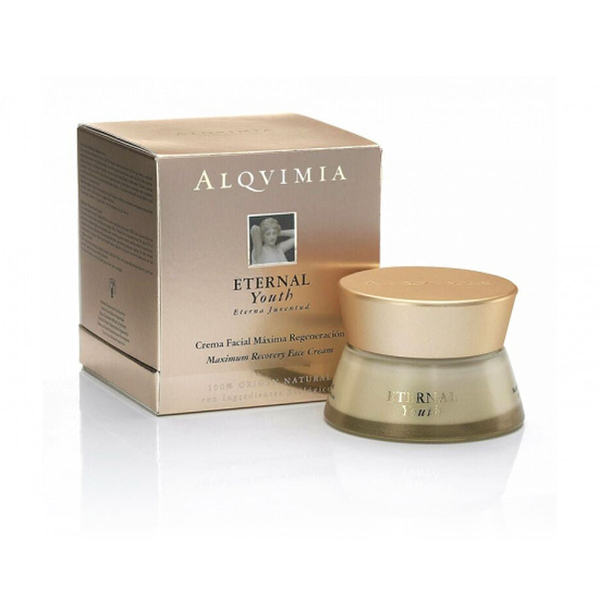 Zdjęcia - Kremy i toniki Anti-Ageing Regenerative Cream Eternal Youth Alqvimia (50 ml)