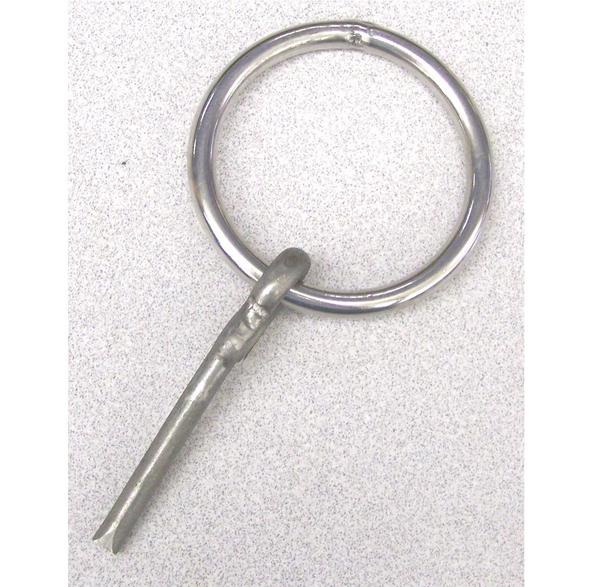 Hame Line Ring W/Stud