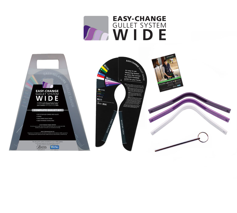 EASYCHANGE Gullet System WIDE Complete Pack — Meader Supply Corp.