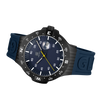 GLOCK Watch GW-15-2-22 Blue Silicone Strap with Lettering Horizontal View