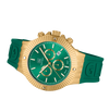 GLOCK Watch GW-37-2-24 Green Silicone Strap with GLOCK Lettering Horizontal View