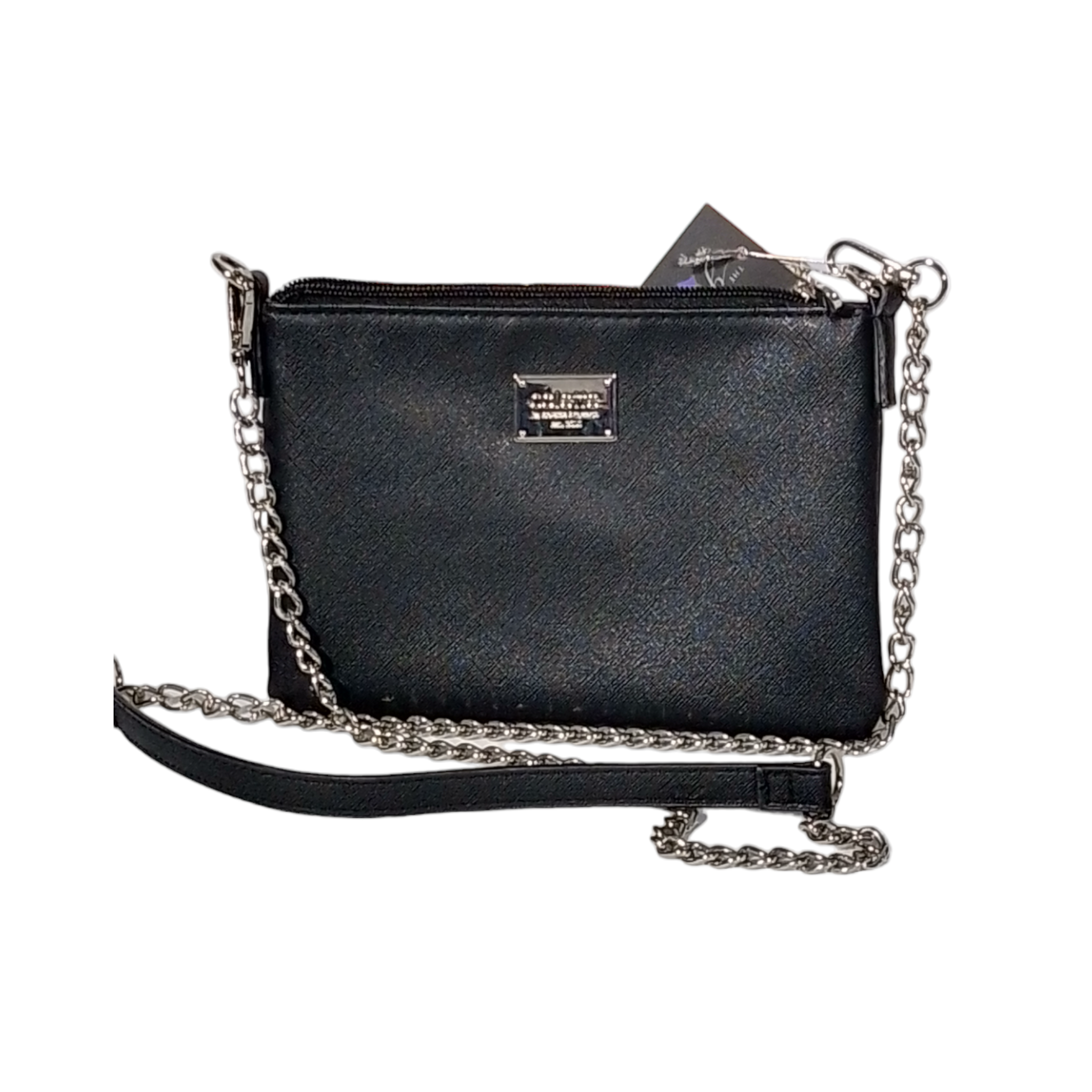 GIANNI CHIARINI CLUTCH COLETTE IN PELLE Woman Black | Mascheroni Store