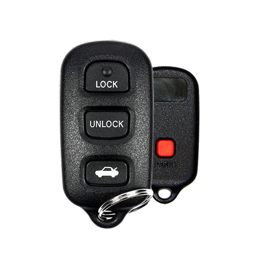 Toyota 1998-2008 4-Button Remote Keyless Entry   FCC: GQ43VT14T - 315 Mhz - Key Provision product image