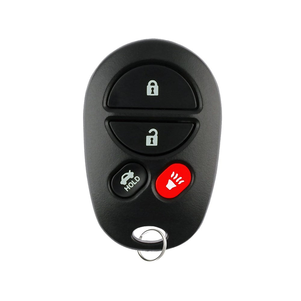 Toyota Avalon/Solara 2005-2008 4-Button Remote w/ Trunk   FCC: GQ43VT20T - 315 Mhz - Key Provision product image