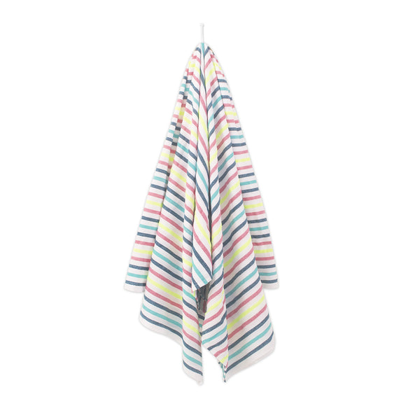 LA LETICIA - The Mexican Beach Towel With Colorful Stripes – Las Bayadas