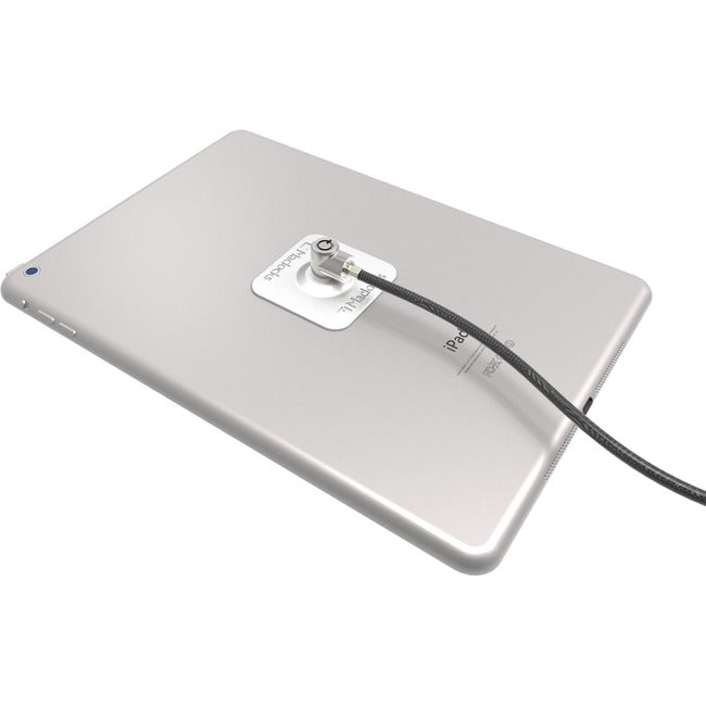 Compulocks Brands, Inc. Universal Tablet Lock With Keyed Cable Lock Black