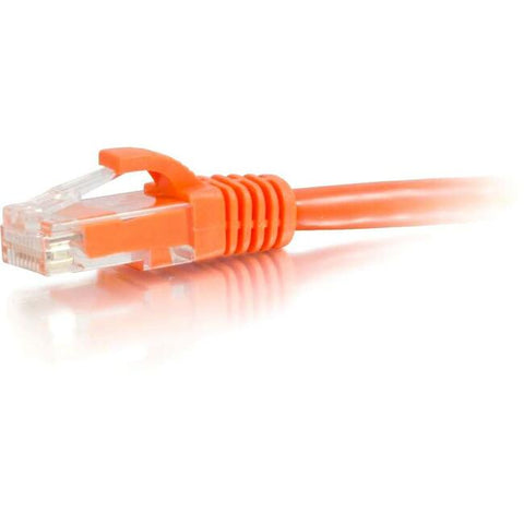 C2G-50ft Cat6 Snagless Unshielded (UTP) Network Patch Cable - Orange - SystemsDirect.com
